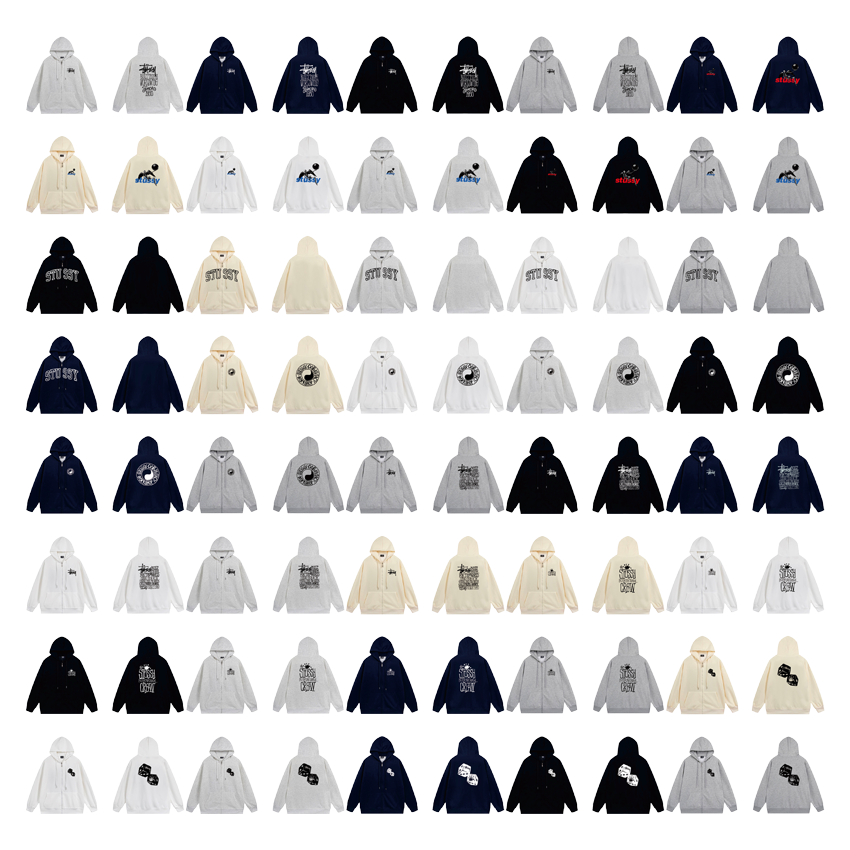 STU hooded sweatshirt collection 3  