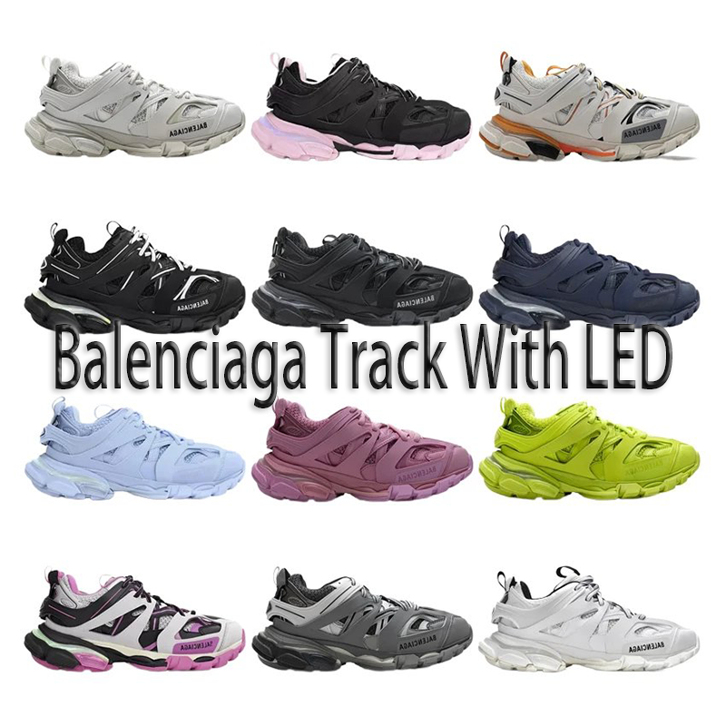 Balenciaga Track With LED  